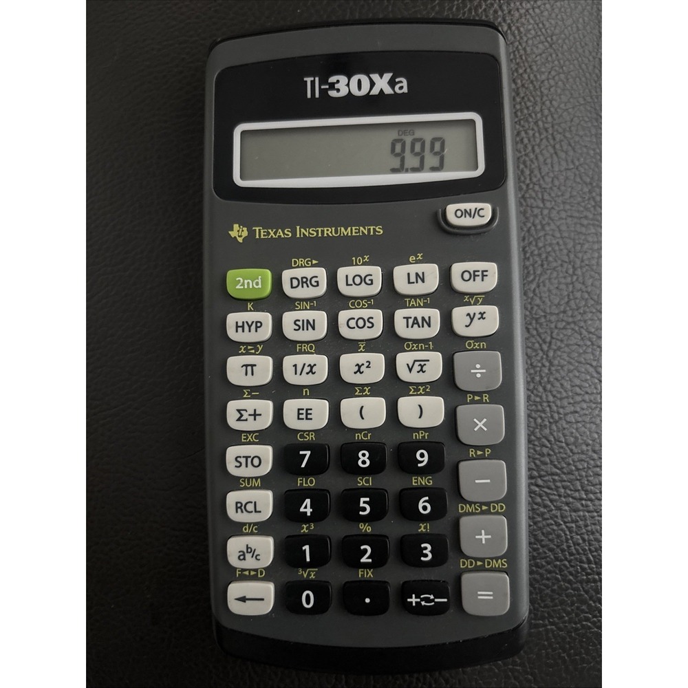 Texas Instruments TI-30Xa Scientific Calculators - Tested